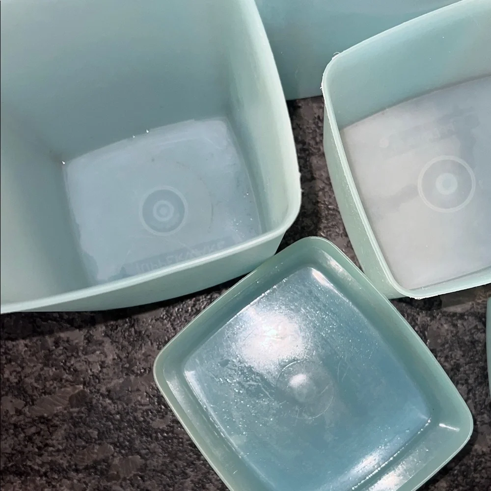 Airtight Blue Storage Container Set